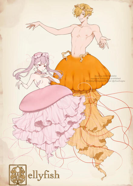 Jellyfish (original character)