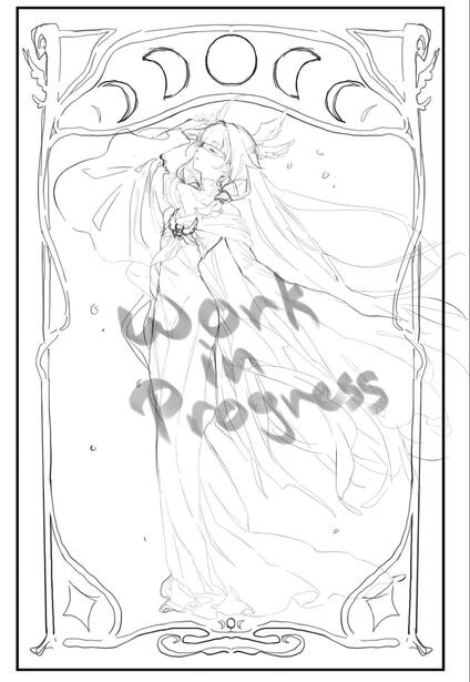 Columbina WIP