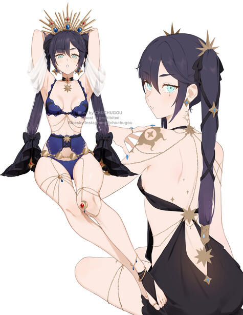 Mona (Genshin Impact)