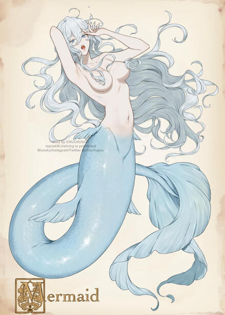 Mermaid (original character)