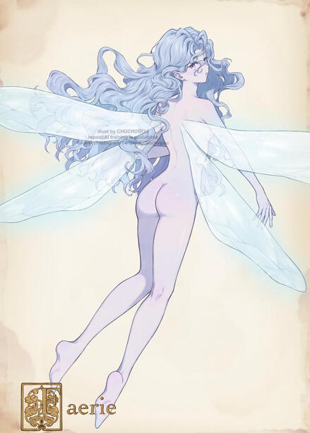Faerie (original character)