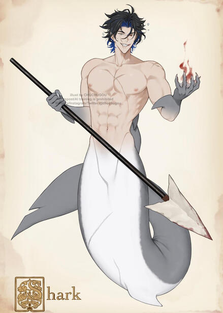 Shark (original character)
