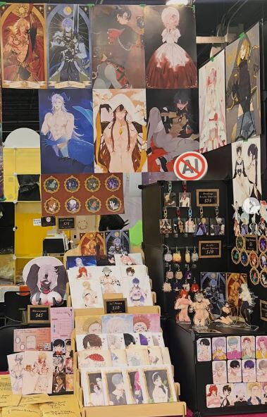 Anime Magic 2026 (half booth)
