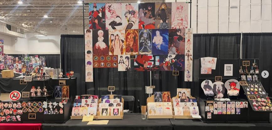 Anime Iowa 2026 (double booth)