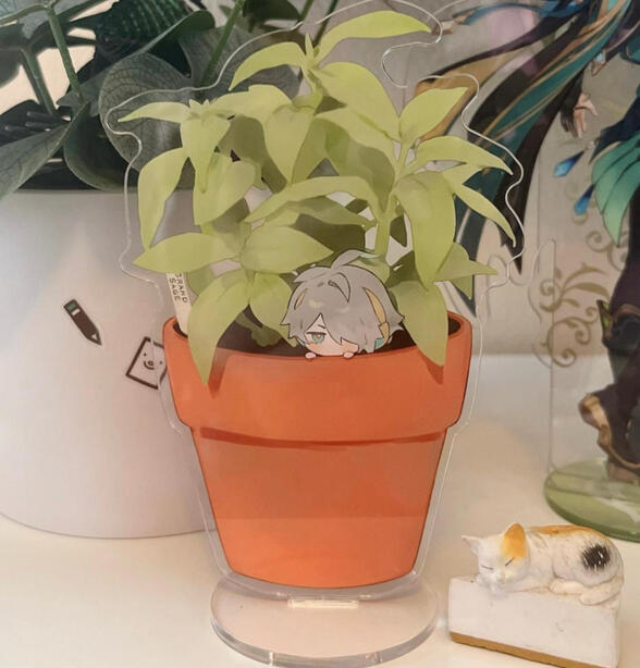 5.5" acrylic standee