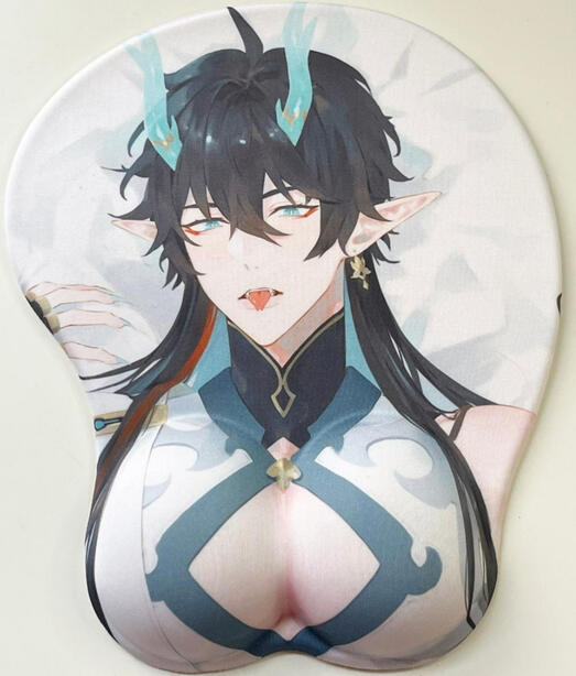 Ergonomic mousepad